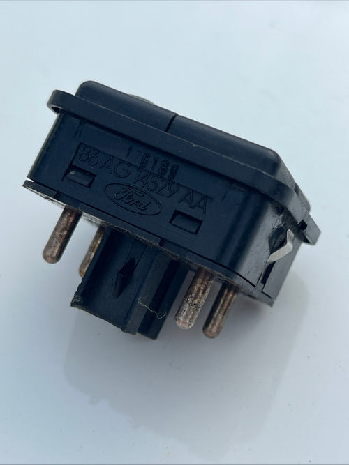 Ford Escort Mk4 Electric Window Switch Rs Turbo Drivers Side 86AG14529 Genuine