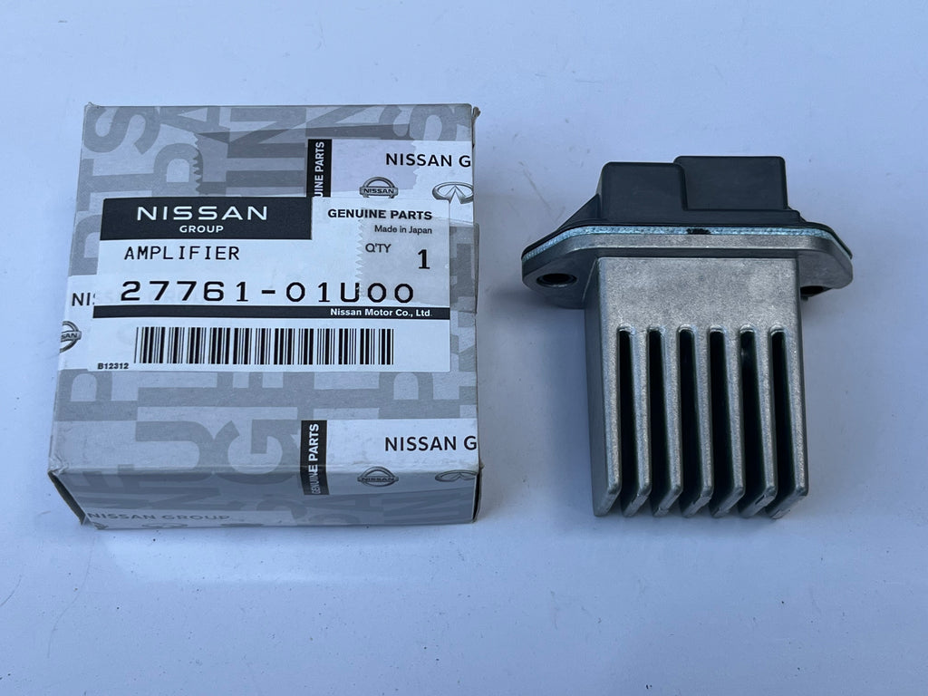 Nissan Skyline R32 S13 Blower Resistor Bnr32 GTR Silvia Genuine NEW 27761-01U00