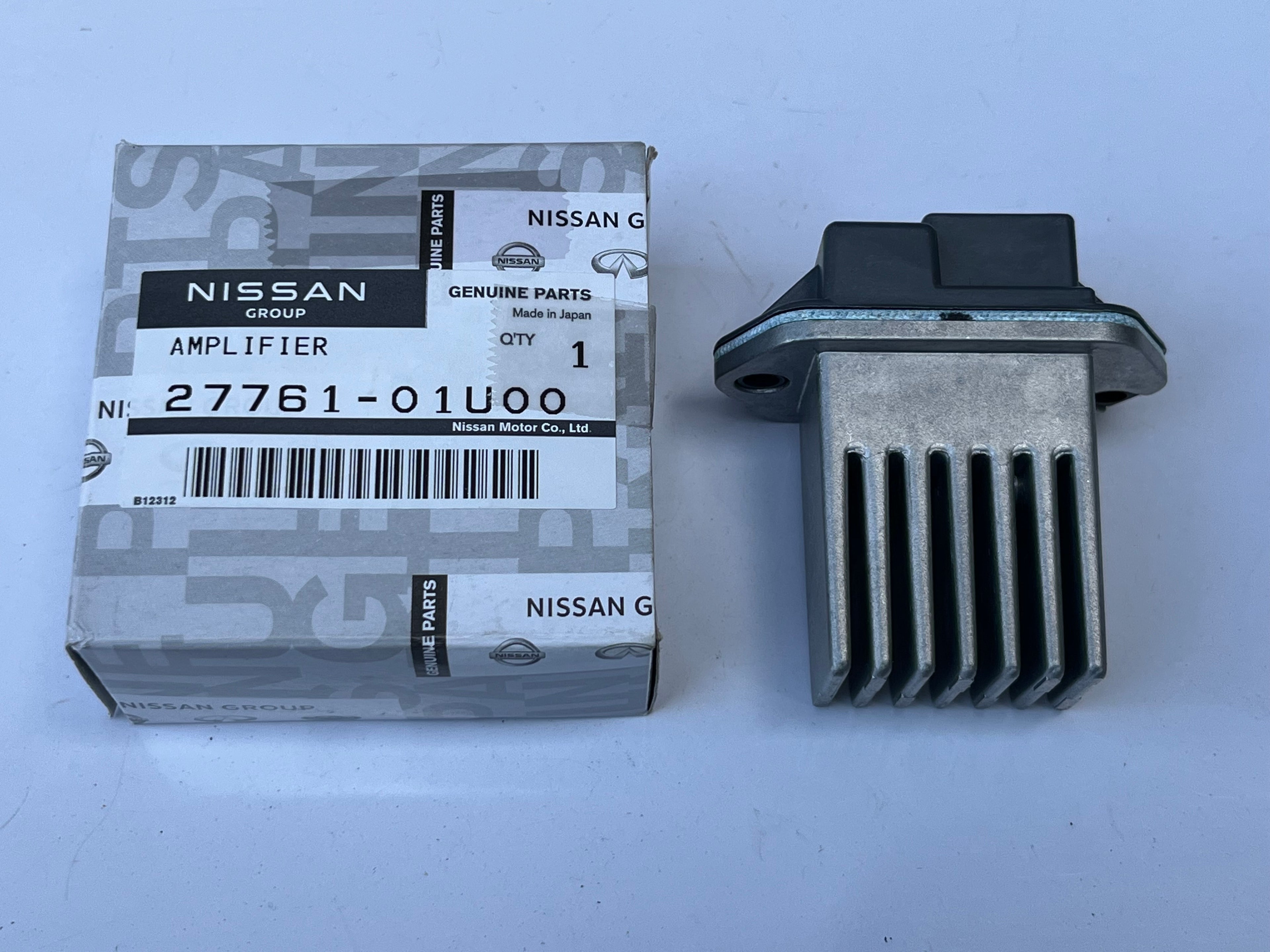 Nissan Skyline R32 S13 Blower Resistor Bnr32 GTR Silvia Genuine NEW 27761-01U00