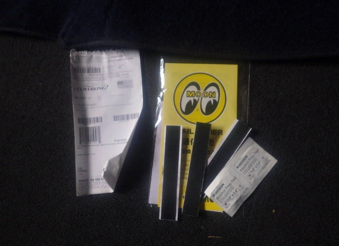 Nissan S13 Mooneyes Dash Mat Navy Blue Genuine 200sx 180sx Ps13 Silvia RHD