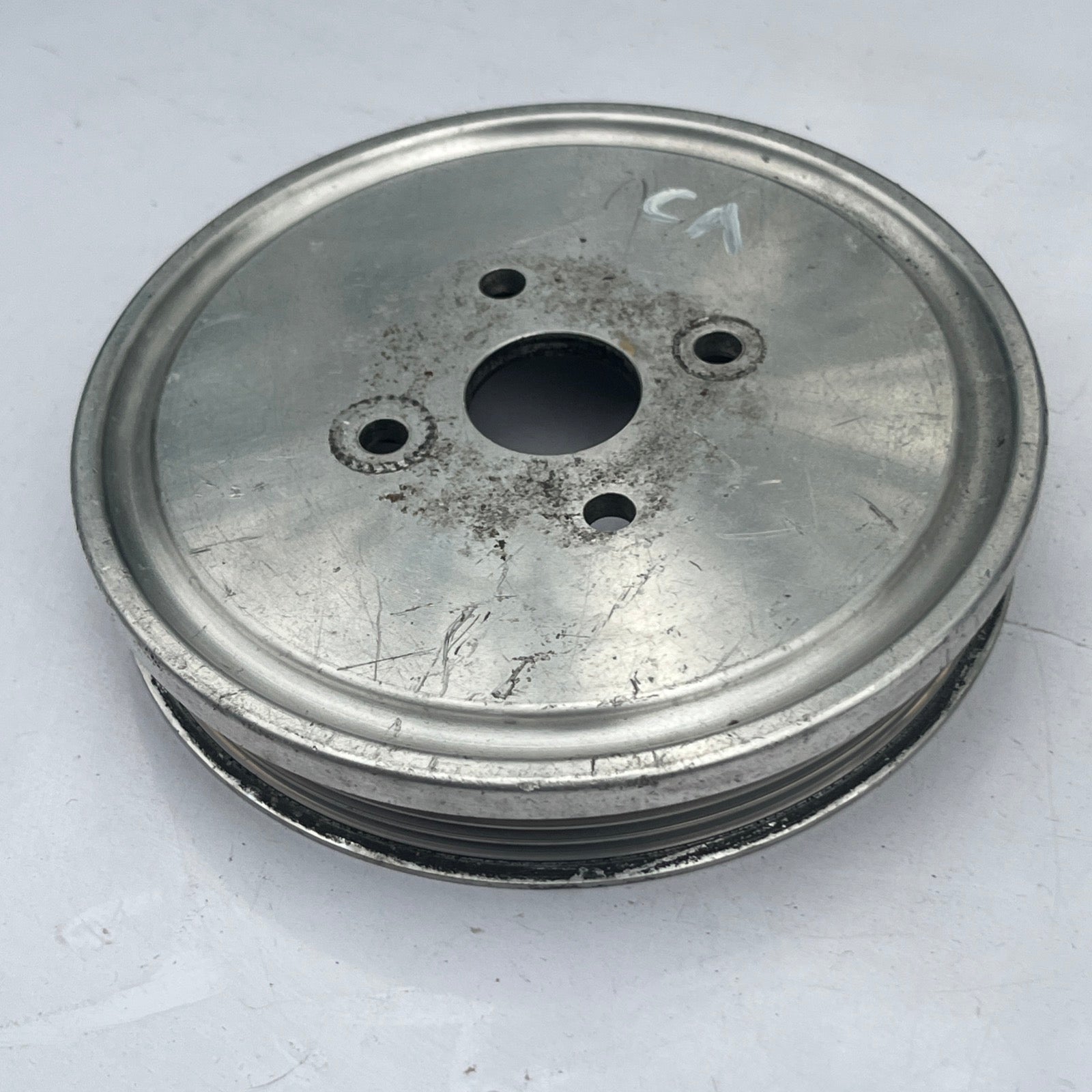 Nissan S13 CA18DET water pump pulley Aluminum 200sx 180sx Silvia aftermarket