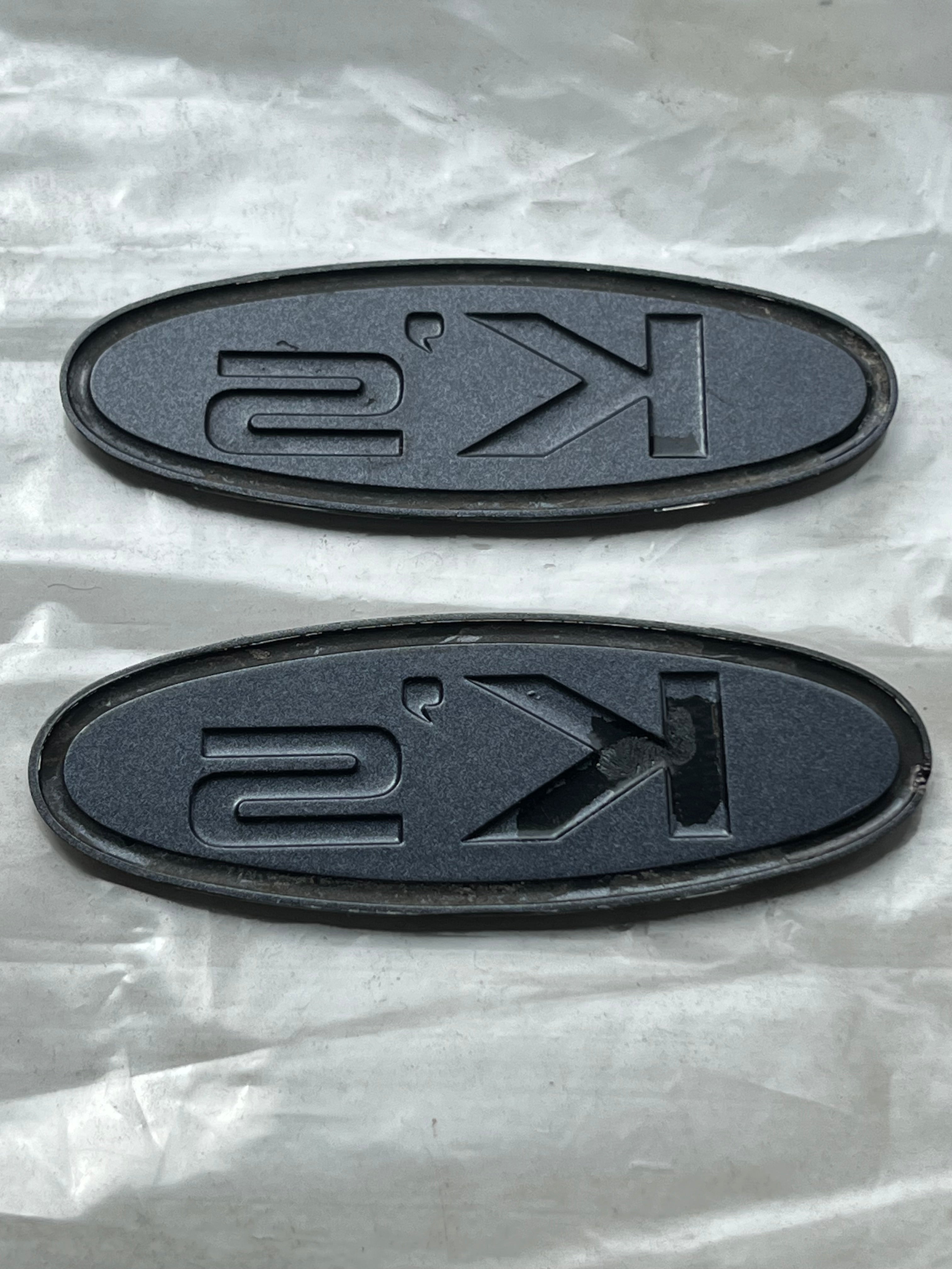 Nissan S13 Silvia K’s Badge Emblem X2 Rear Quarter Panel Ps13 Genuine