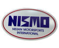 Nismo Old Logo Sign Genuine Nissan Nis-ts4500 Vintage Memorabilia