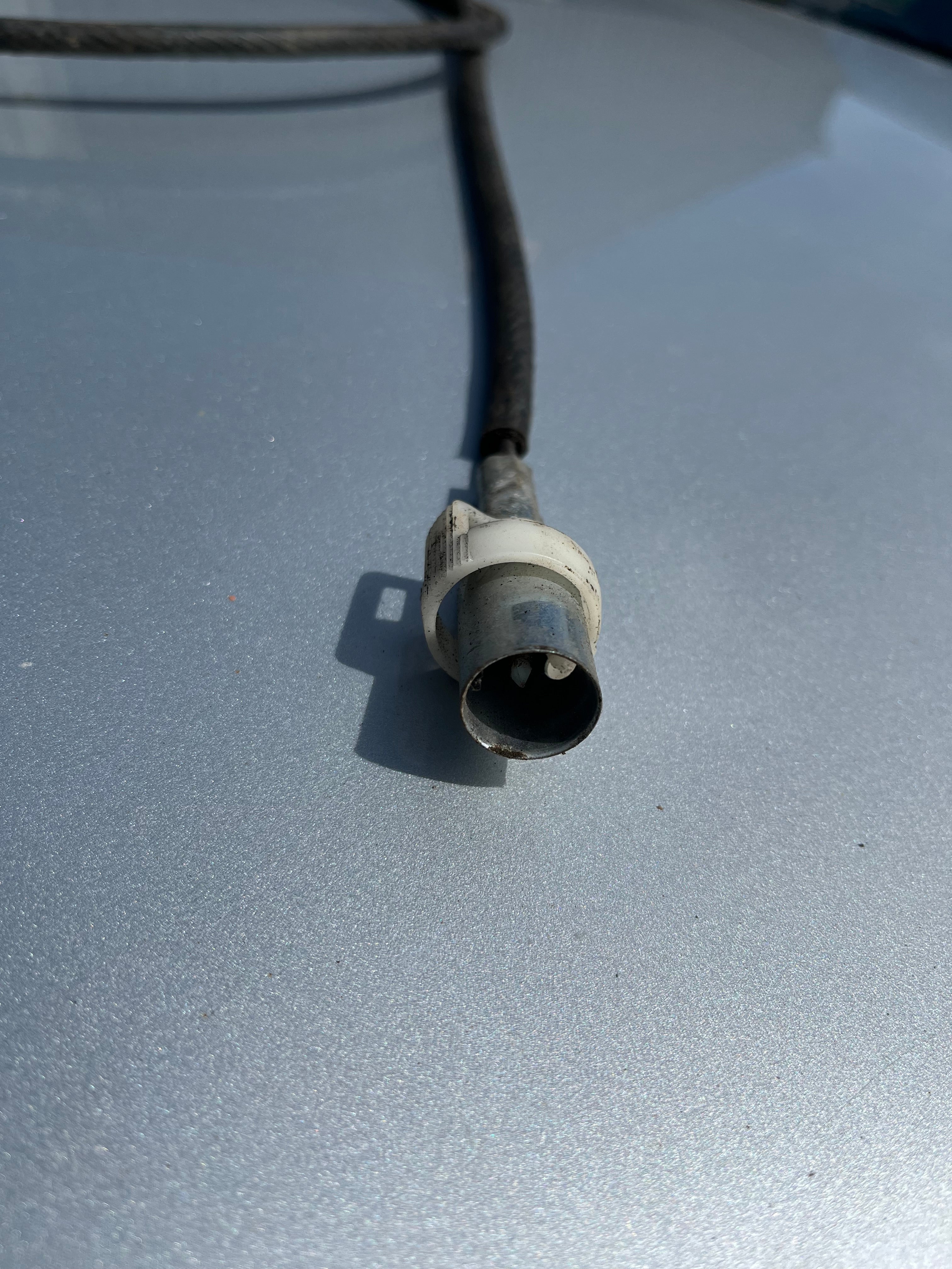 Ford Transit Mk5 Speedo Drive Cable Mt75 2.5di Turbo Smiley Banana Genuine