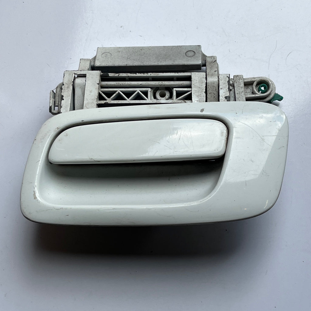 Vauxhall Astra MK4 G Door Handle Van Etc Nearside LEFT White L474 Genuine GM