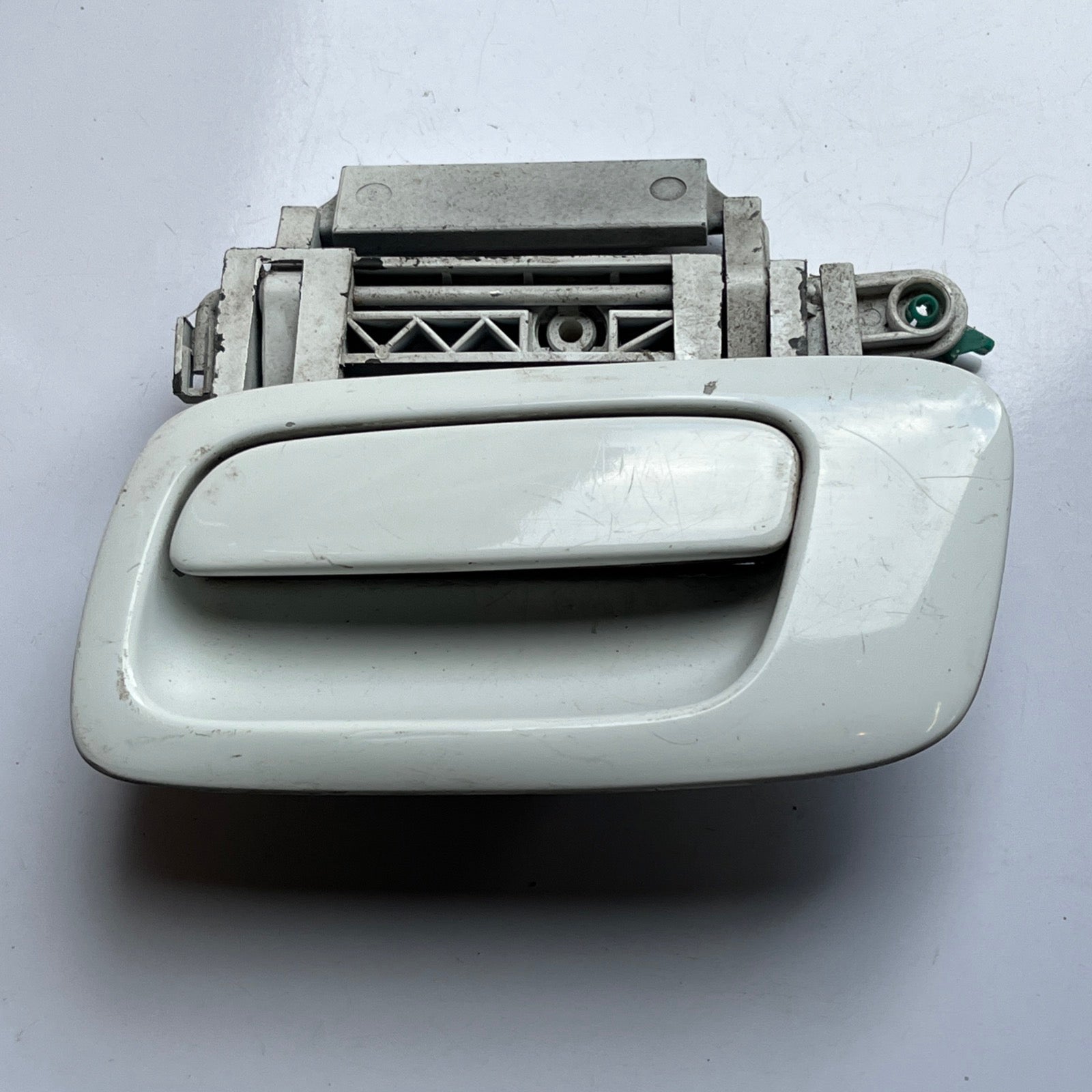 Vauxhall Astra MK4 G Door Handle Van Etc Nearside LEFT White L474 Genuine GM