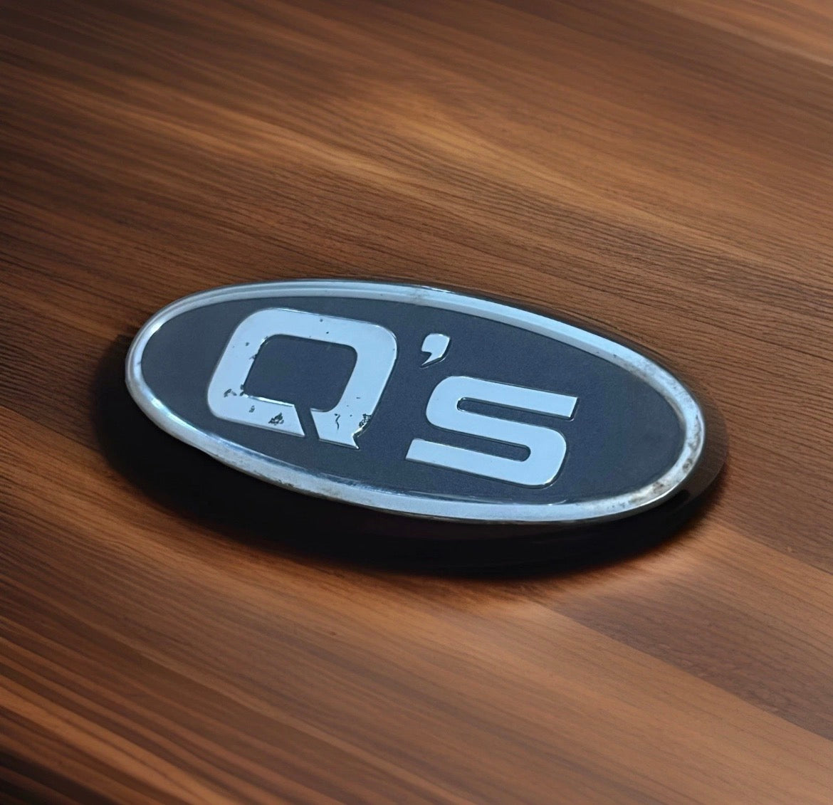 Nissan Ps13 Badge Emblem X1 Silvia Q’s Coupe Jdm S13 Genuine