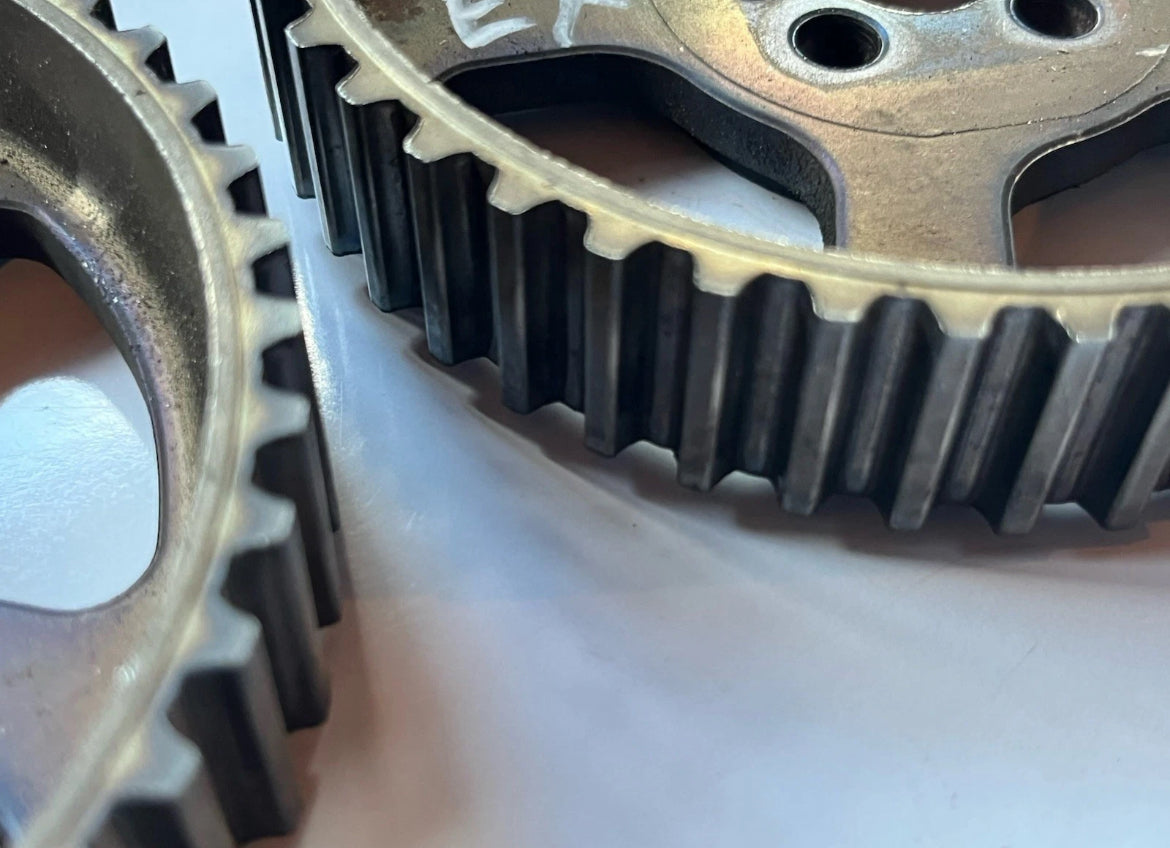 Nissan S13 CA18DET Cam Pulley X2 Pair 200sx 180sx Silvia Camshaft Sprockets OEM