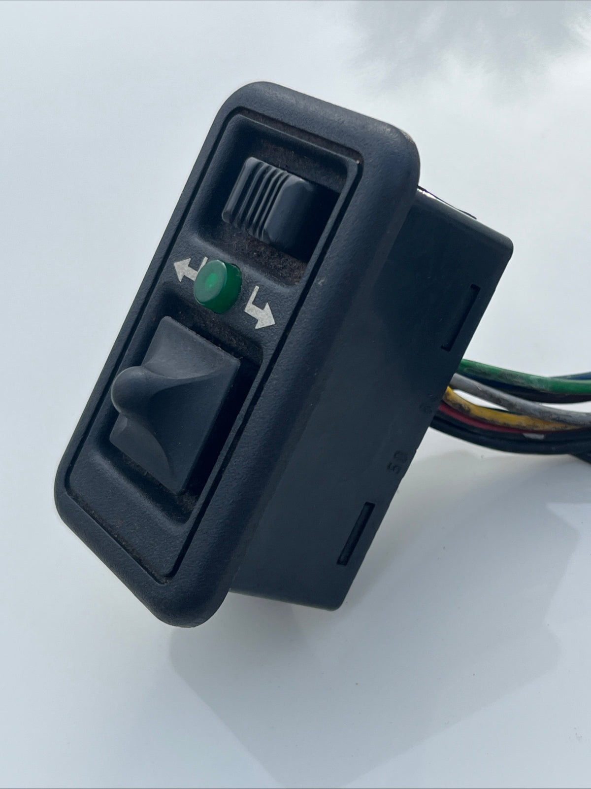 Vauxhall Astra MK2 Electric Mirror Switch GTE 90210430 Genuine GM