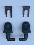 Nissan S13 Headlight Washer Jets X2 Chuki Sharknose 240sx 200sx 180sx Genuine