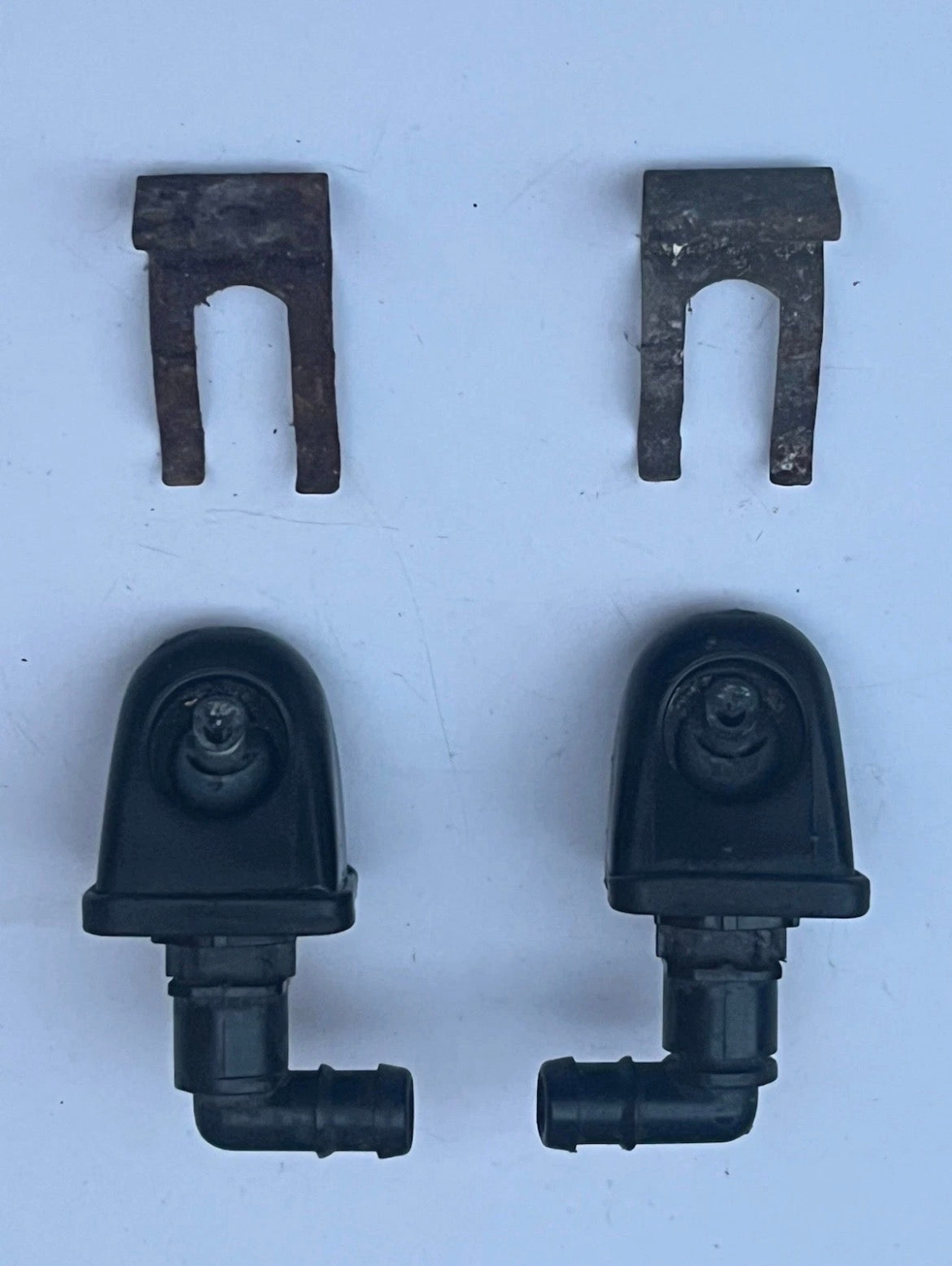 Nissan S13 Headlight Washer Jets X2 Chuki Sharknose 240sx 200sx 180sx Genuine