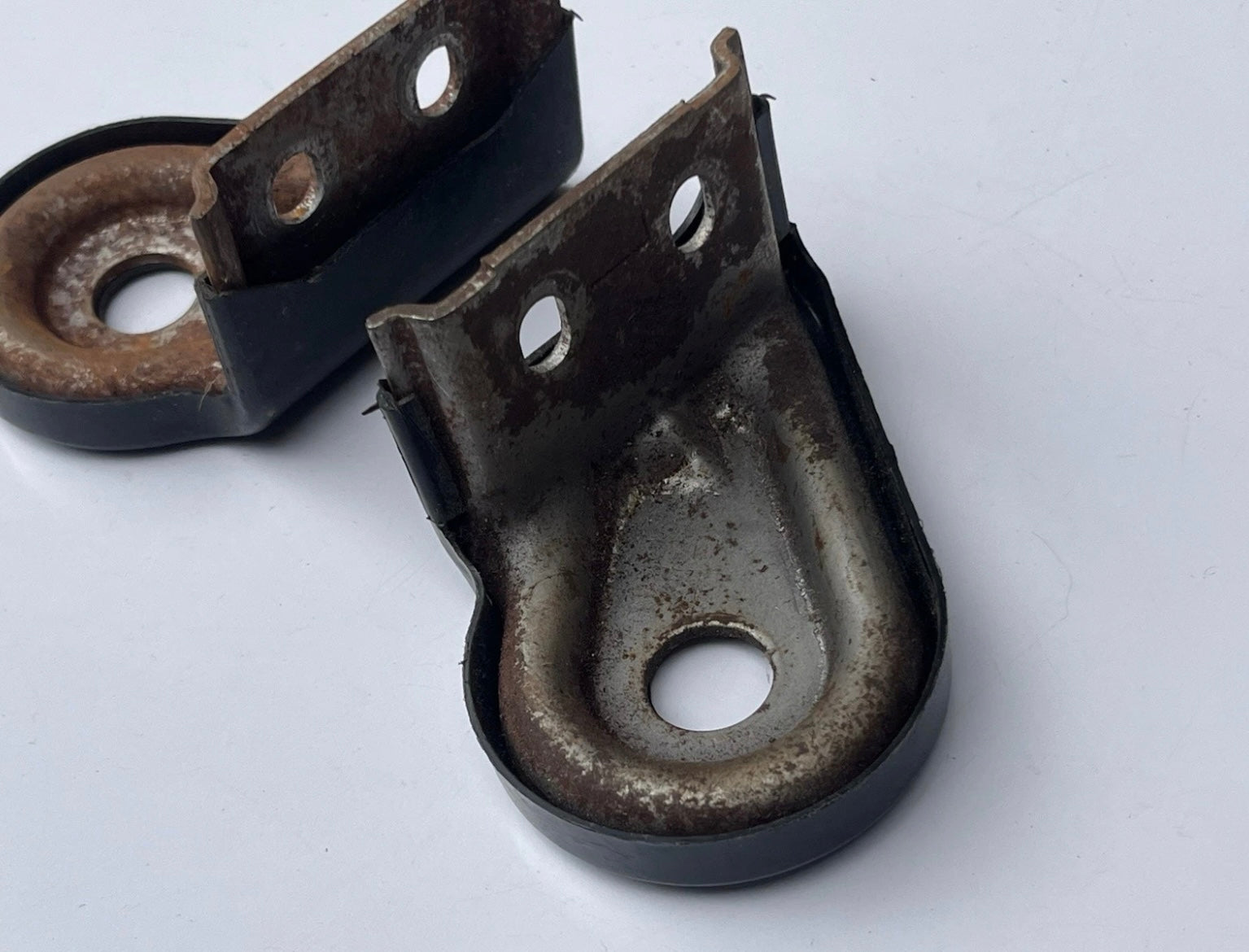 Nissan S13 S14 Rear Seat Brackets Pair Lower Mounts 180sx 200sx Ps13 Silvia