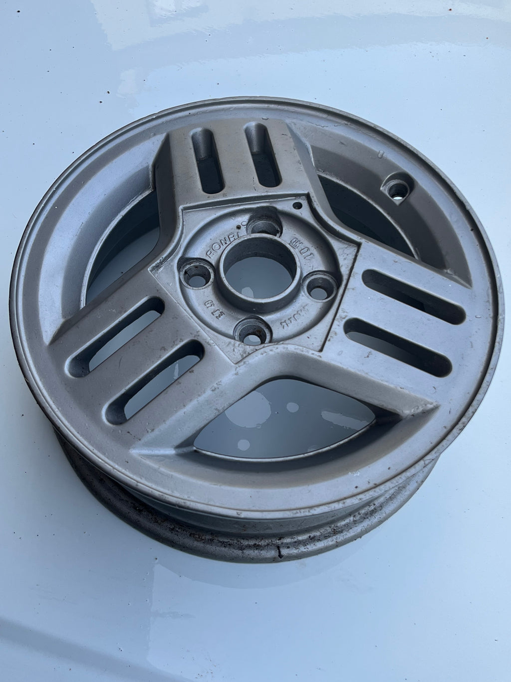 Vauxhall Nova Alloy Wheel X1 Gsi Gte Sri Ronal 4x100 ET49 5.5J 14” GM