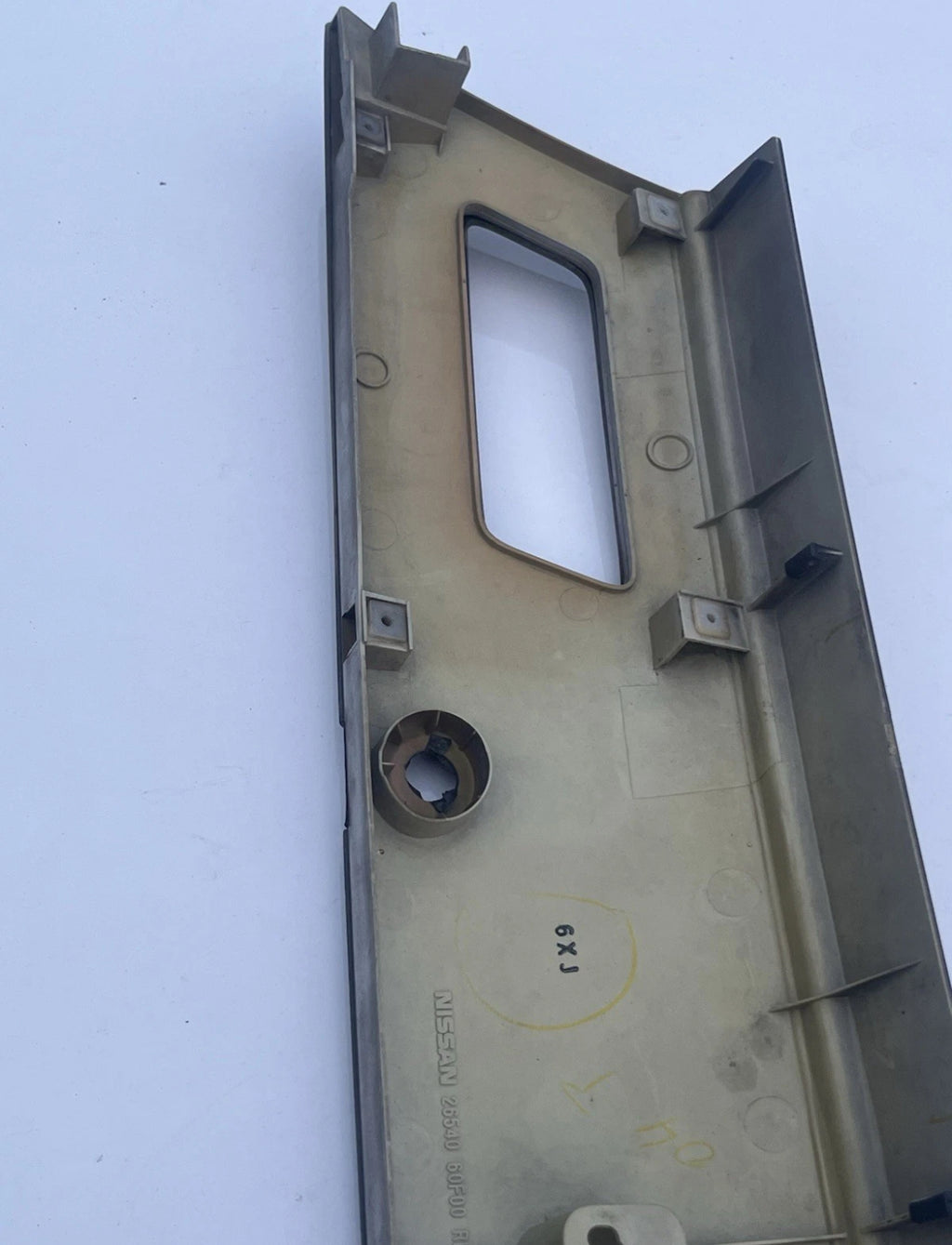 Nissan S13 Type X Center Light Garnish Genuine Kouki Rps13 180sx 200sx 240sx