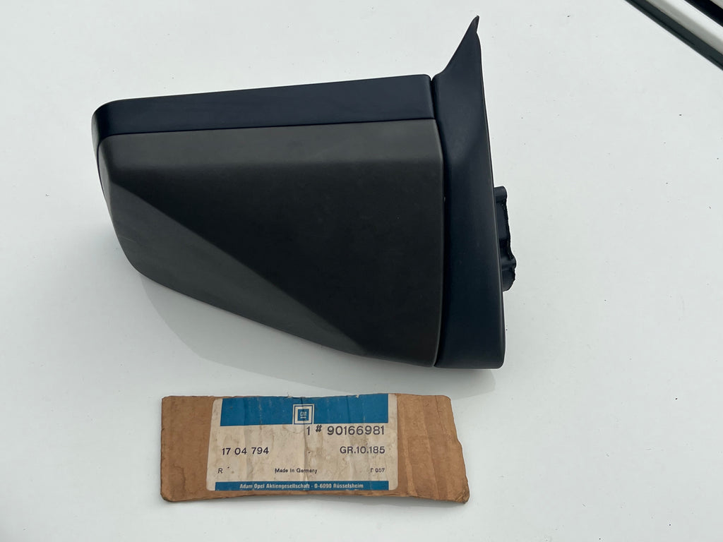 Vauxhall Nova Mirror Early Non-Adjust O/S RIGHT NOS 90166981 Genuine GM