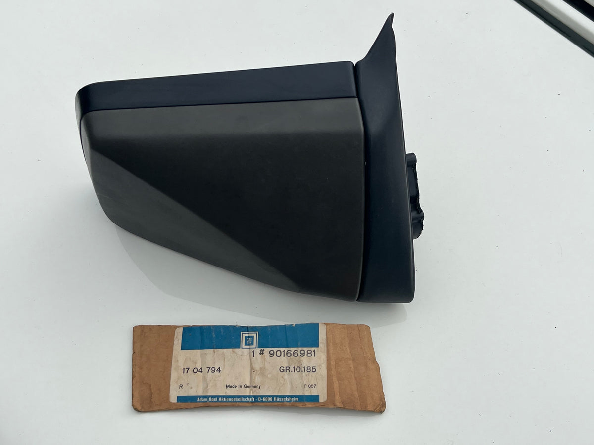 Vauxhall Nova Mirror Early Non-Adjust O/S RIGHT NOS 90166981 Genuine GM