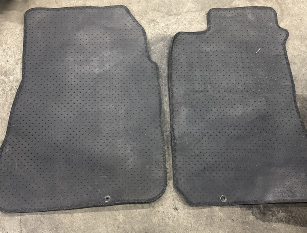 Nissan Ps13 Front Mats Graduation Genuine S13 Silvia Pair