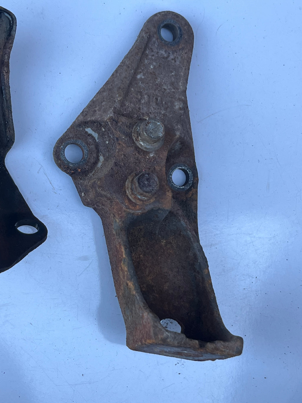 Nissan S13 CA18DET Engine Mount Brackets PAIR 200sx 180sx Silvia Genuine