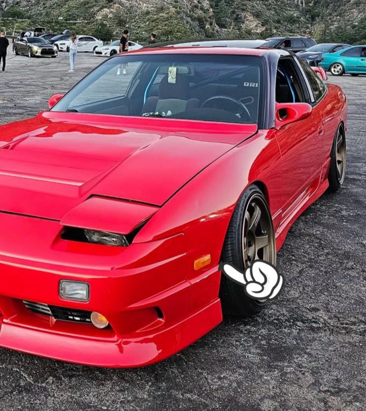 Nissan S13 Side Marker Indicators Jdm Type X Kouki Chuki 180sx Genuine PAIR