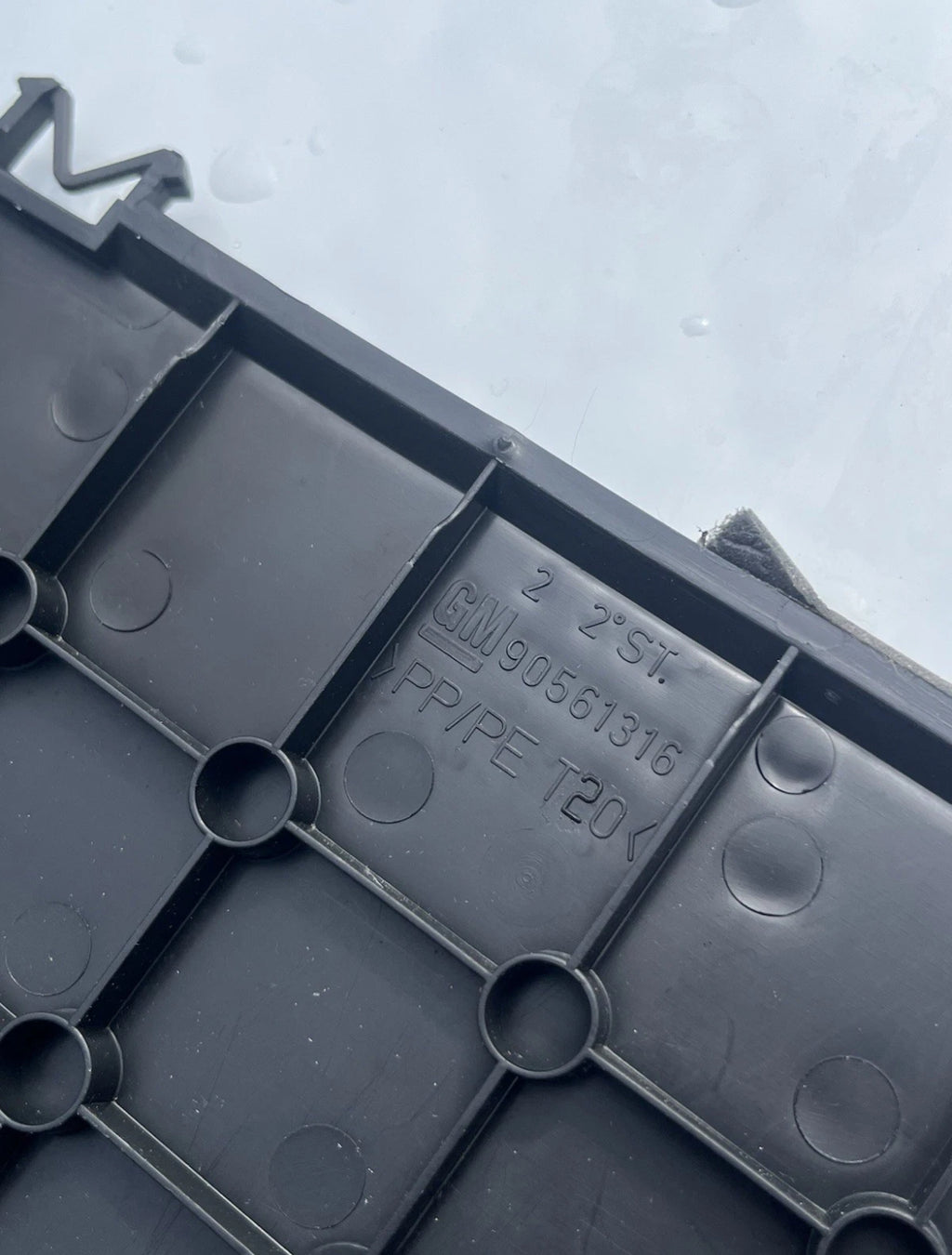 Vauxhall Astra G GloveBox Shelf Mk4 90561316 Gsi Sri Genuine GM