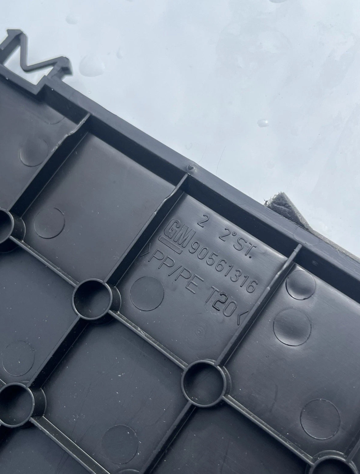 Vauxhall Astra G GloveBox Shelf Mk4 90561316 Gsi Sri Genuine GM