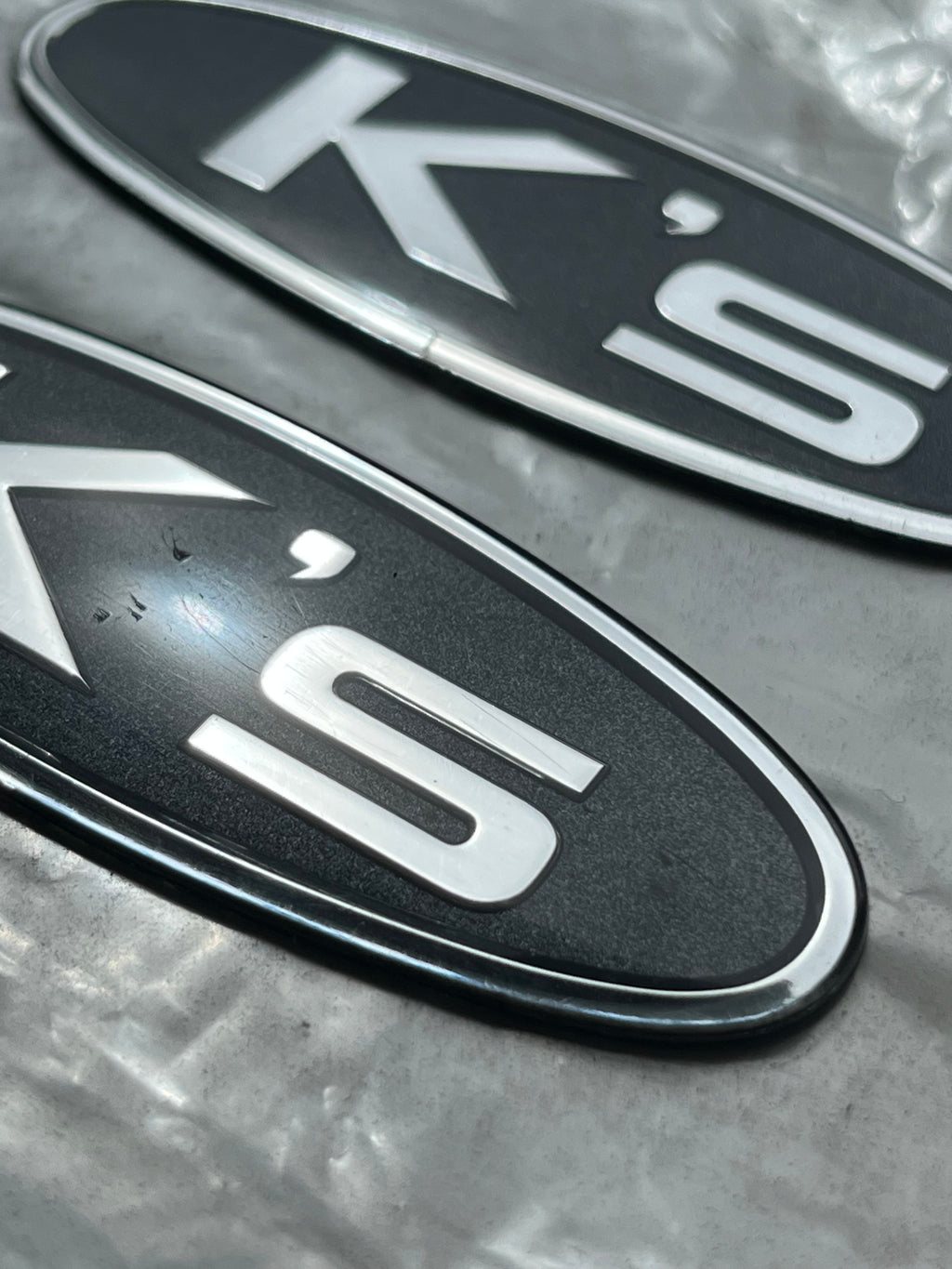Nissan S13 Silvia K’s Badge Emblem X2 Rear Quarter Panel Ps13 Genuine