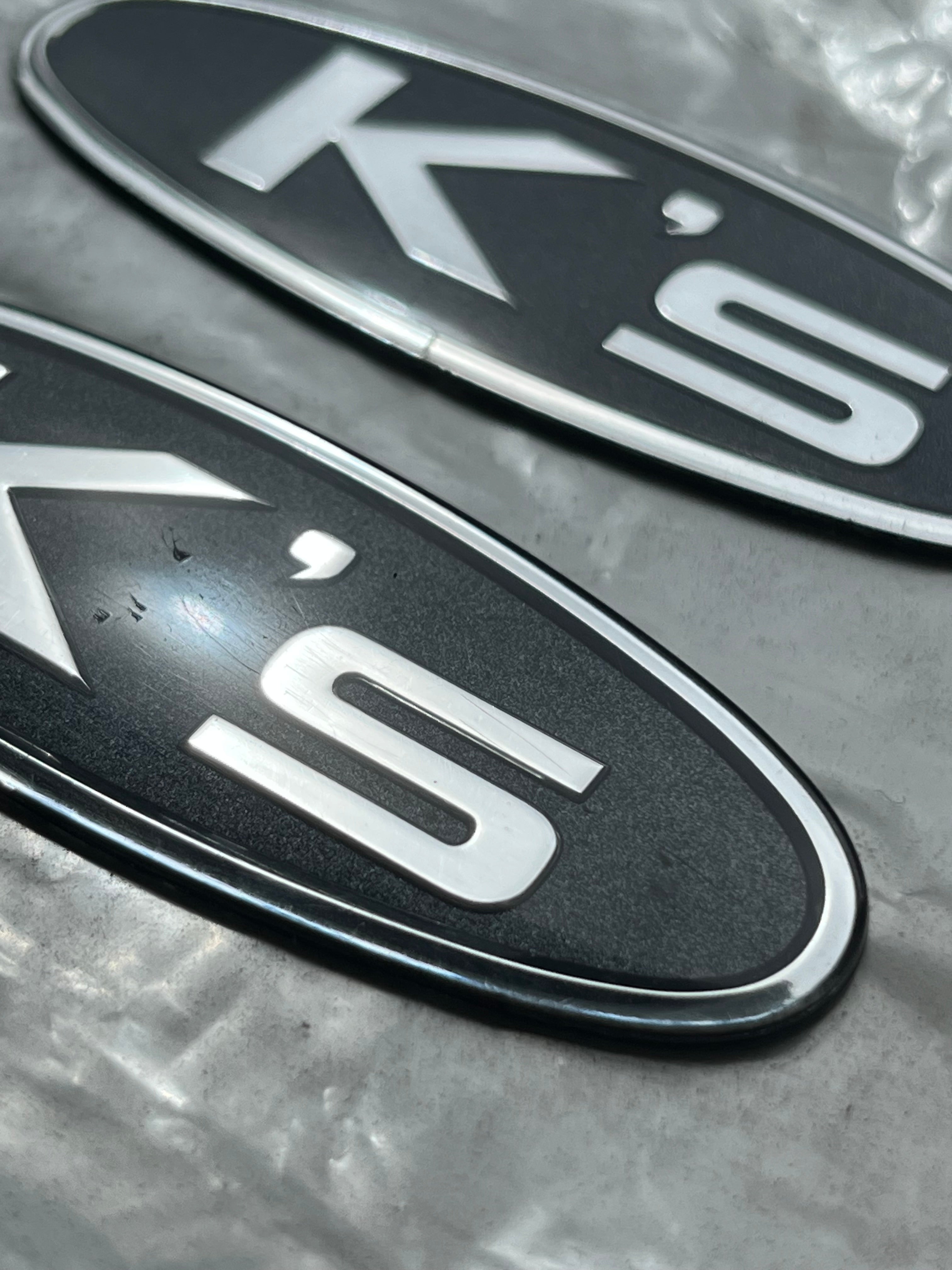 Nissan S13 Silvia K’s Badge Emblem X2 Rear Quarter Panel Ps13 Genuine