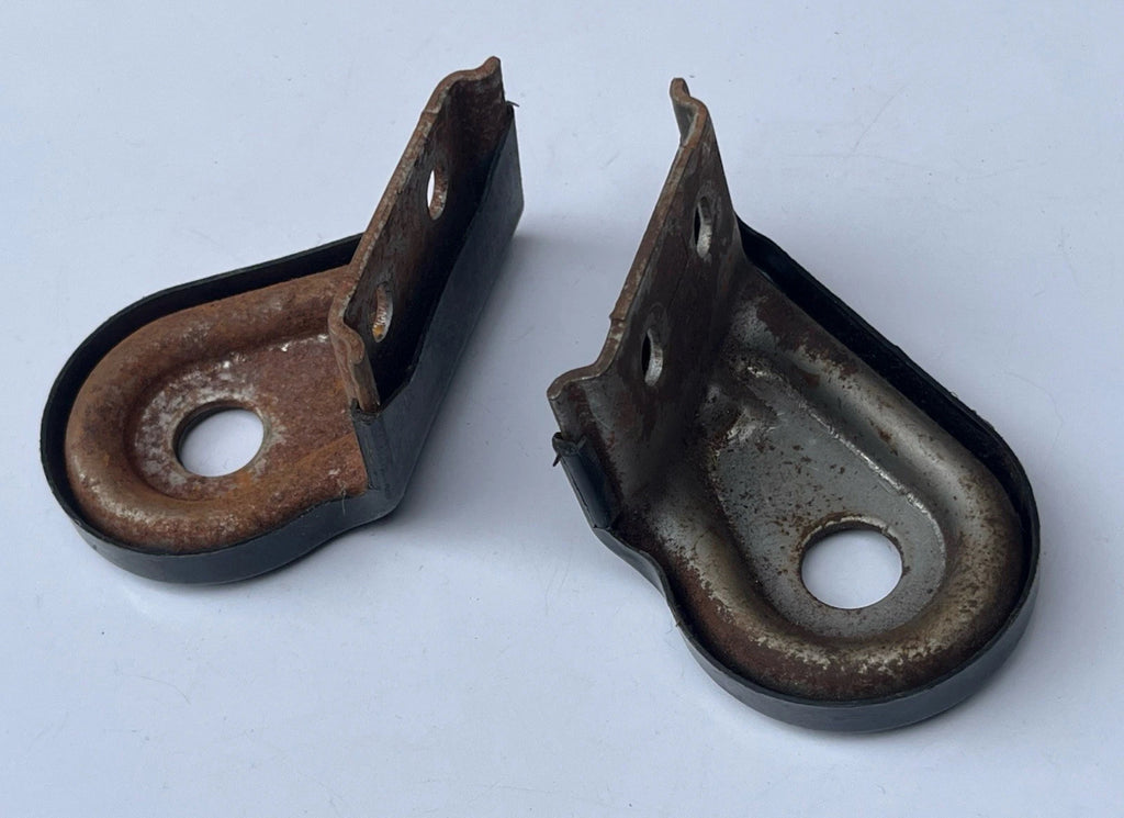 Nissan S13 S14 Rear Seat Brackets Pair Lower Mounts 180sx 200sx Ps13 Silvia