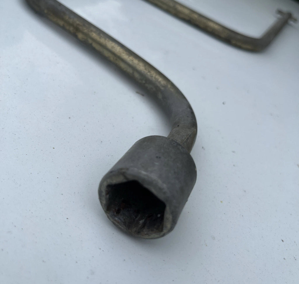 Renault 5 Gt Turbo Car Jack And Wheel Brace Handle Campus Prima Gts Gtx Monaco