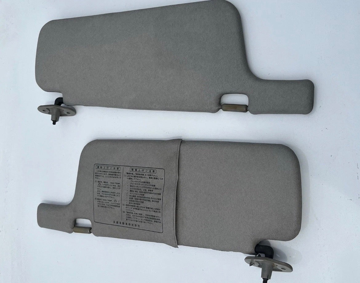 Nissan S13 Sunvisors PAIR Genuine Jdm Ps13 Silvia 180sx 200sx 240sx
