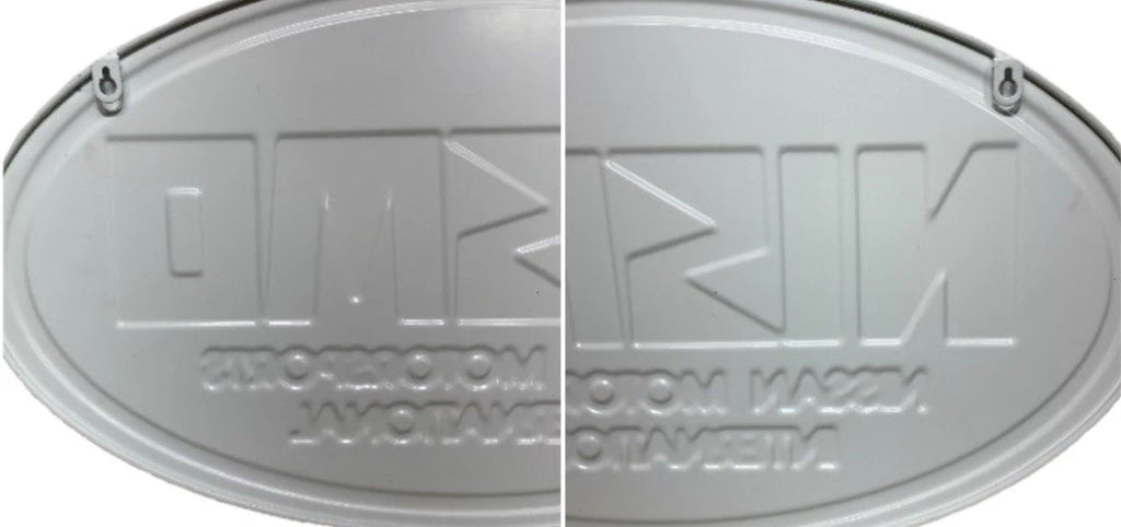 Nismo Old Logo Sign Genuine Nissan Nis-ts4500 Vintage Memorabilia