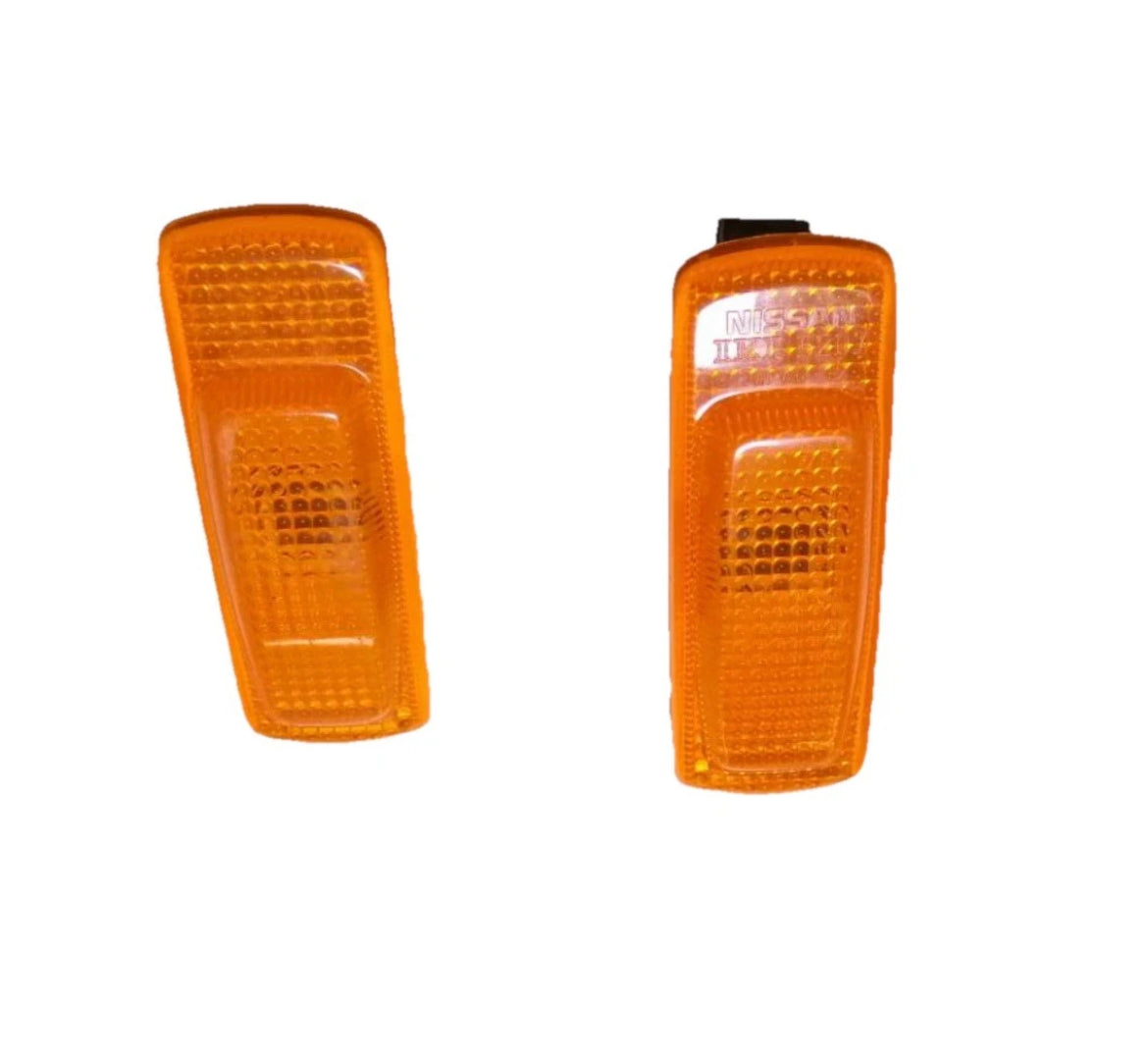 Nissan S13 Side Marker Indicators Jdm Type X Kouki Chuki 180sx Genuine PAIR