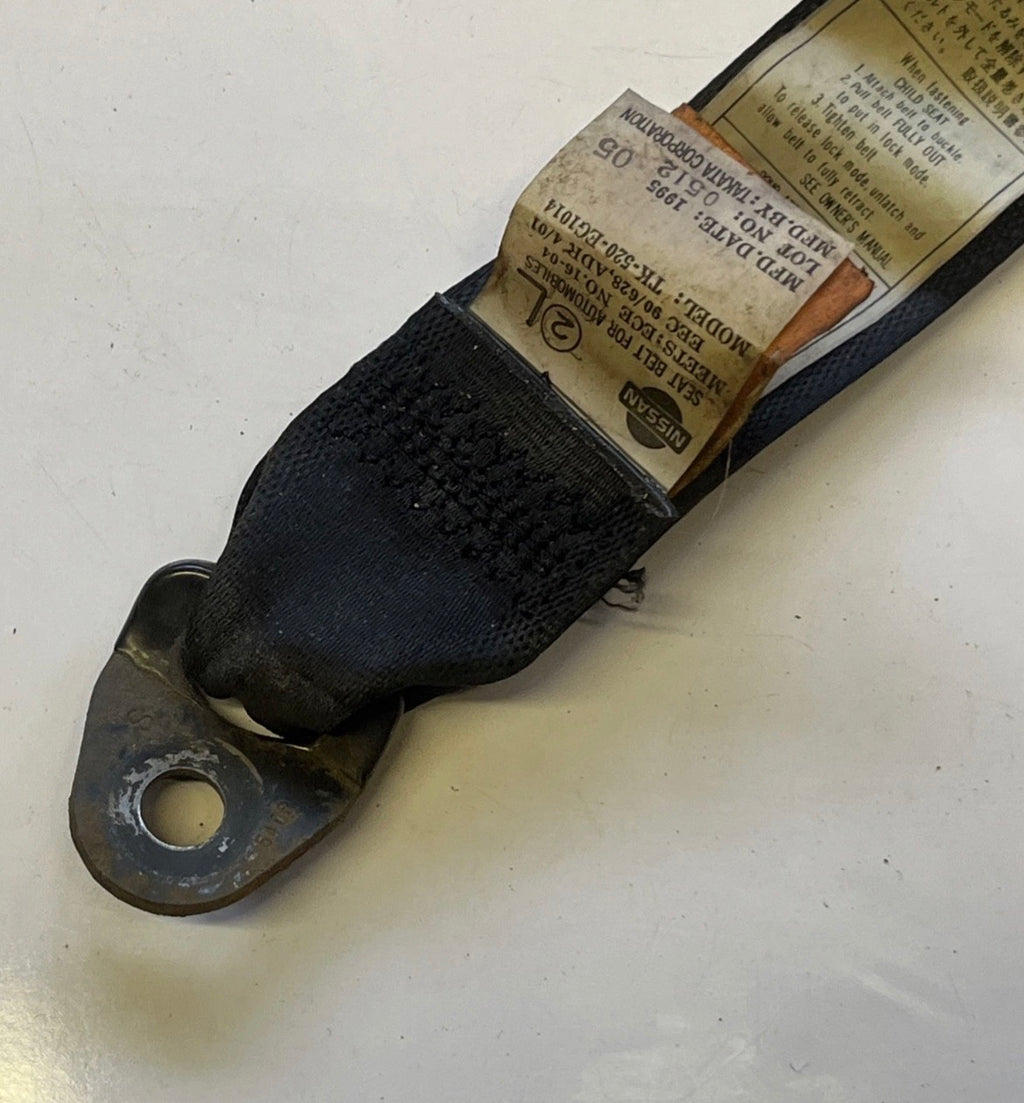 Nissan S14 Rear Seatbelt LEFT Passenger Side 200sx 240sx Silvia