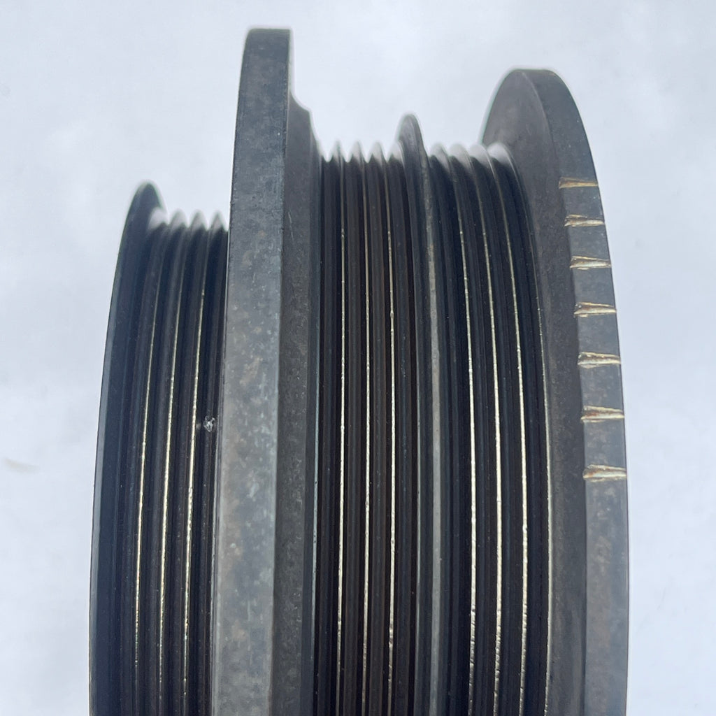 Nissan RB26dett Crank Pulley Damper - Skyline R33 R34 GTR Genuine RB26 OEM