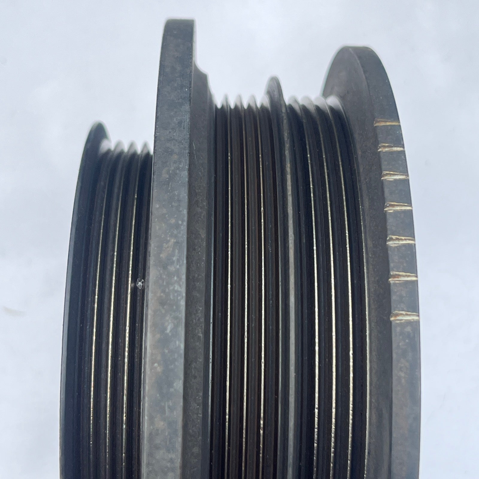 Nissan RB26dett Crank Pulley Damper - Skyline R33 R34 GTR Genuine RB26 OEM