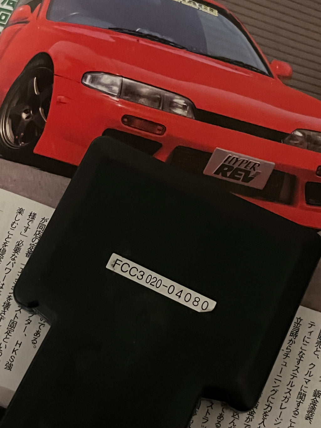 Apexi Power Fc For Nissan Silvia S14 Sr20det Zenki