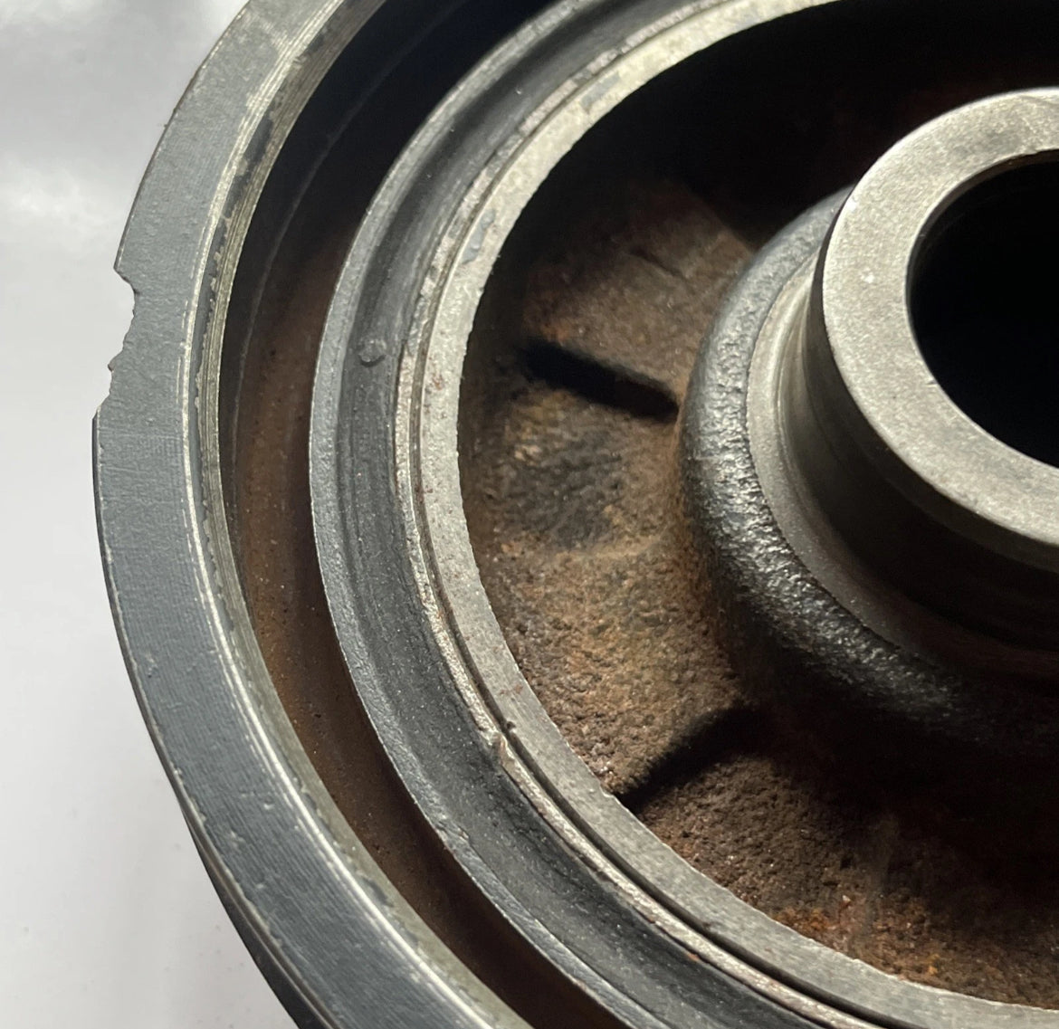 Nissan Sr20det Crankshaft Pulley Damper Harmonic Balancer S13 S14 S15 Silvia Oem