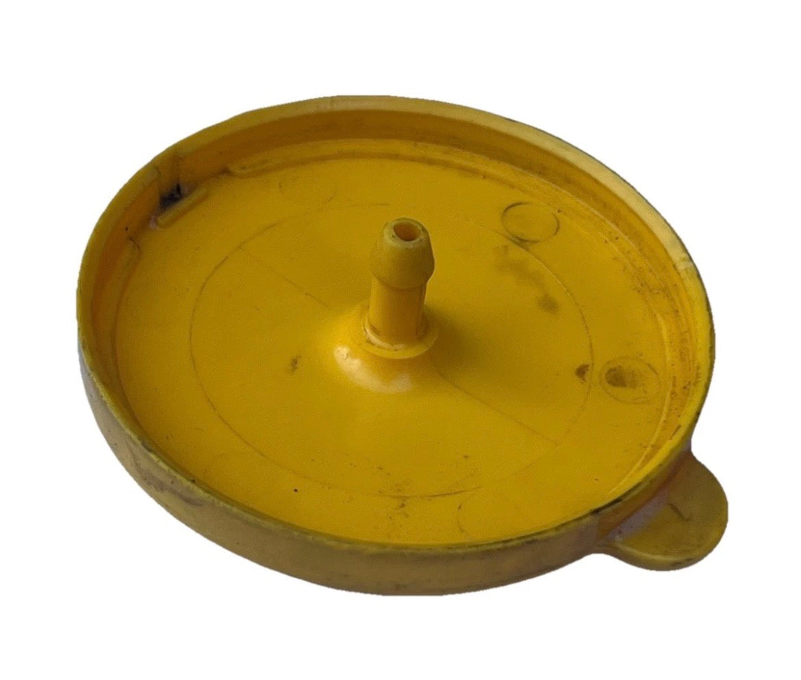 Nissan S13 Screenwash Bottle Cap Yellow - Fits 200sx 180sx Silvia Ps13