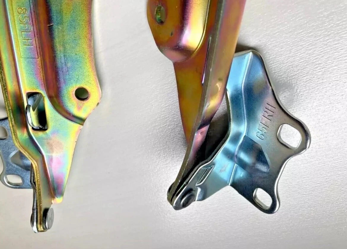 Nissan S15 Silvia Bonnet / Hood Hinges PAIR Genuine 65400-85F00 65401-85F00