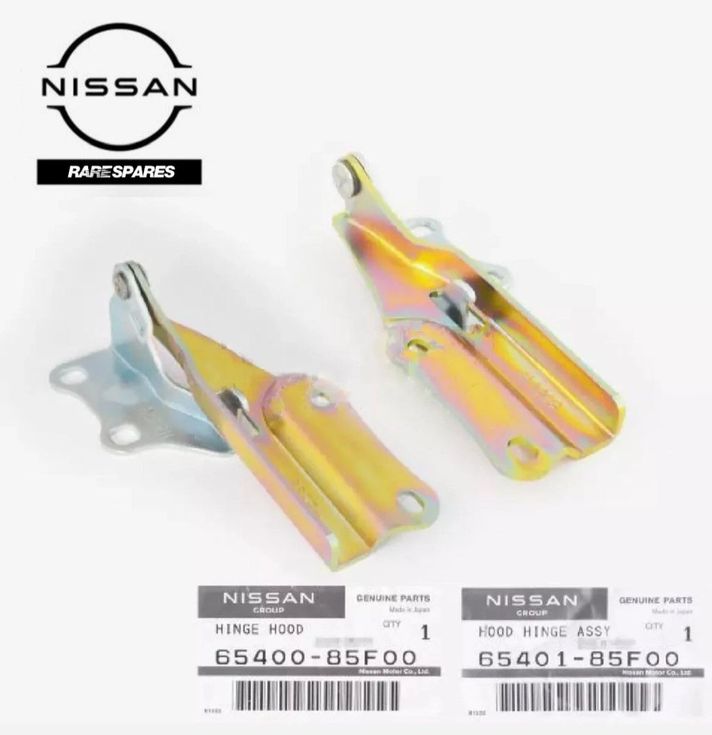 Nissan S15 Silvia Bonnet / Hood Hinges PAIR Genuine 65400-85F00 65401-85F00