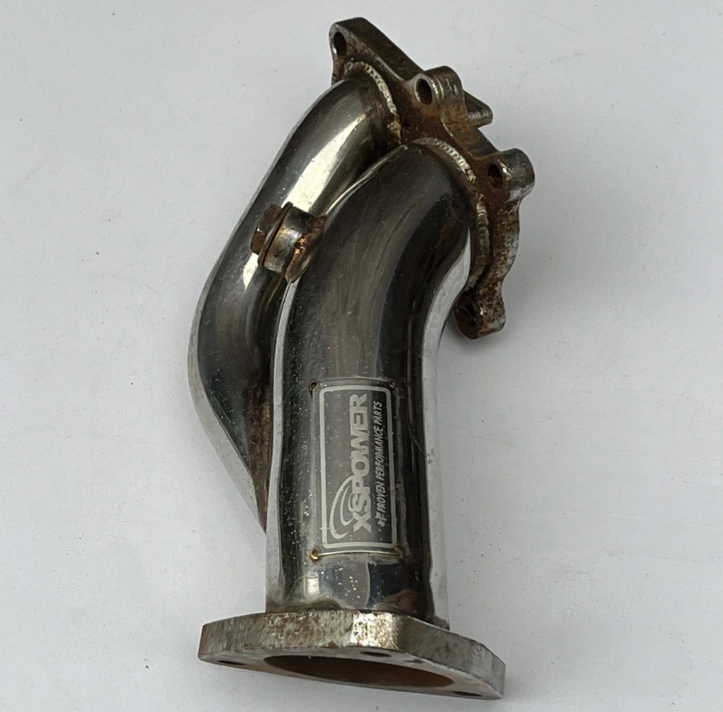 Nissan Skyline Turbo Elbow Downpipe XSPOWER R31 R32 R33 R34 Rb20det Gtt Gtst