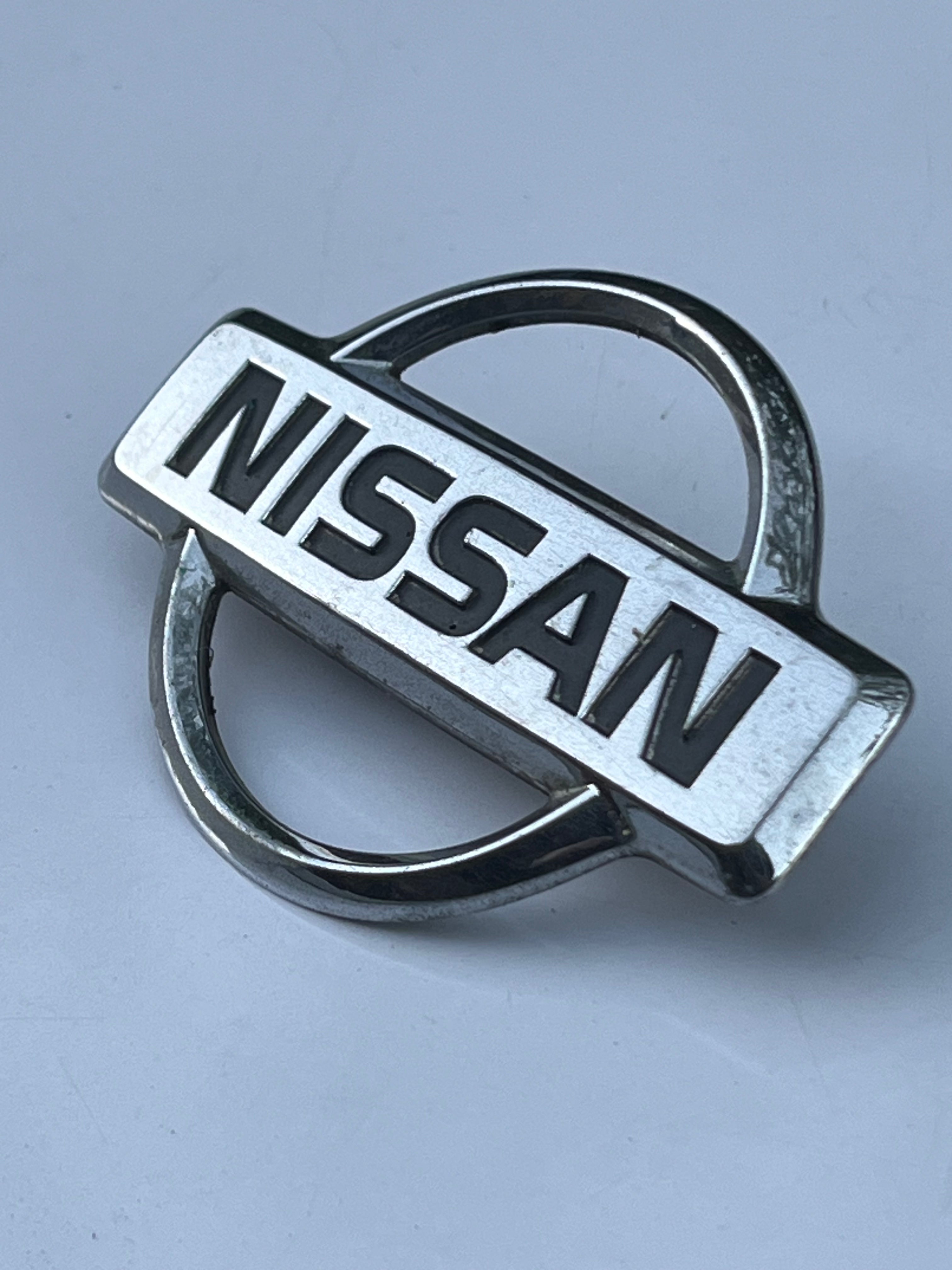 Nissan S14 zenki Boot Badge Trunk Emblem 200sx 240sx Silvia