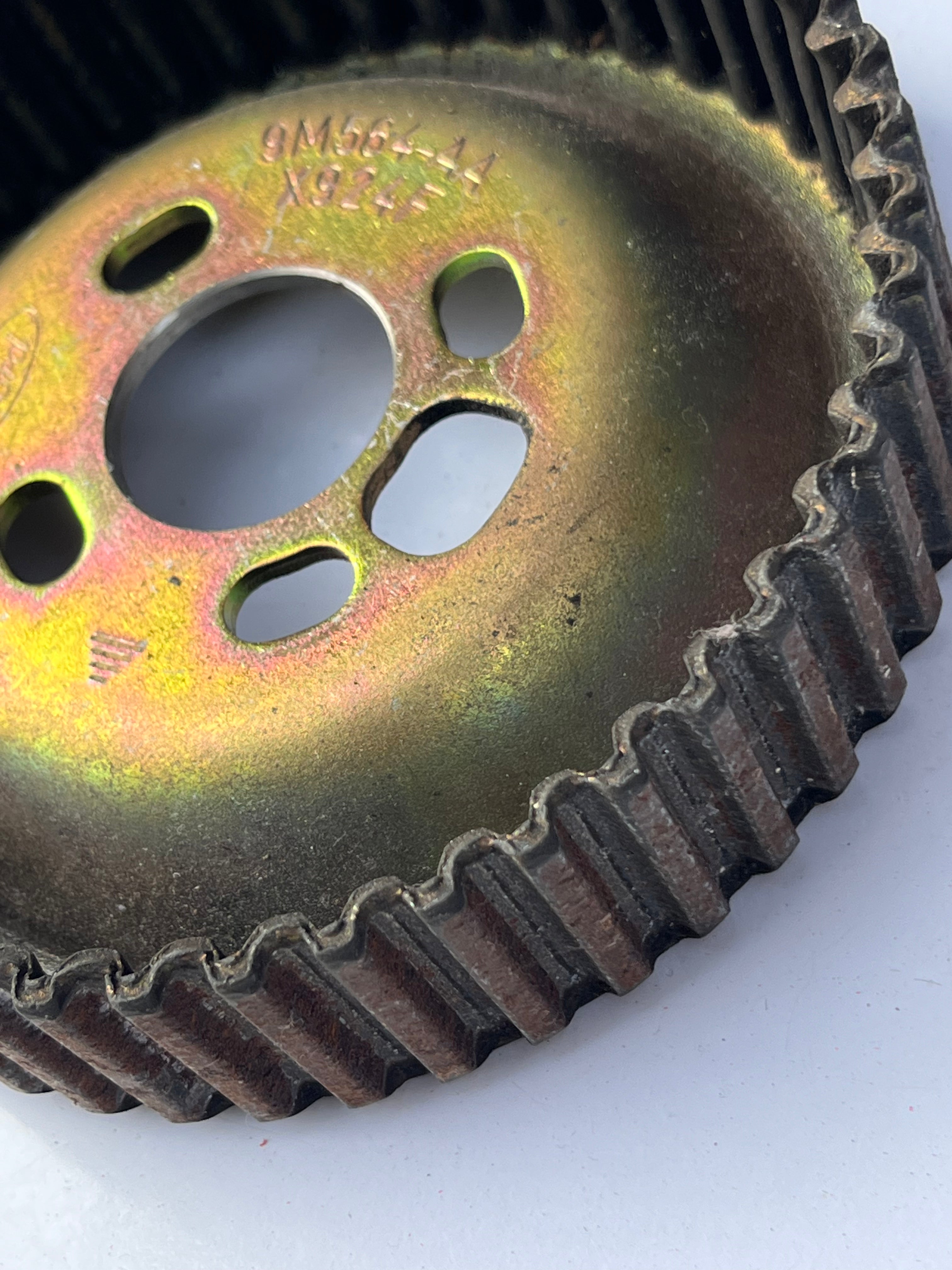 Ford Transit Mk5 Diesel Injector Pump Pulley 2.5 Di Turbo 9M564-AA X924F Genuine